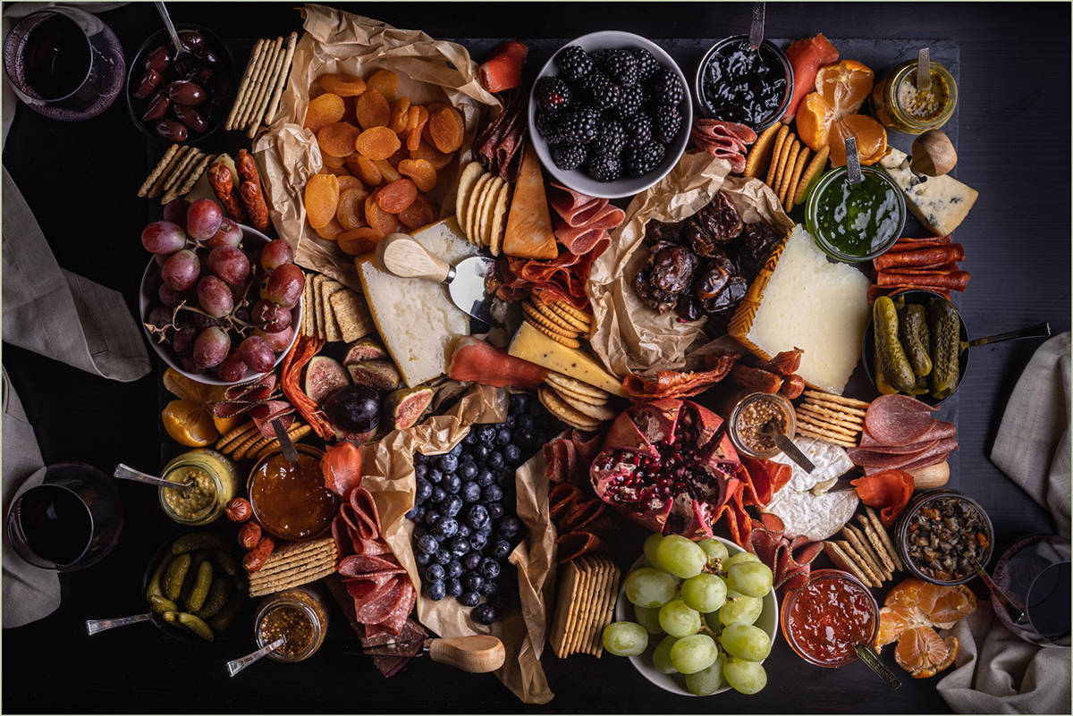 Jules Sherred, photographer and owner of Polaris Creative, is putting together an exhibit that combines two of his greatest passions: food and advocacy for those with disabilities. (Polaris Creative photo)