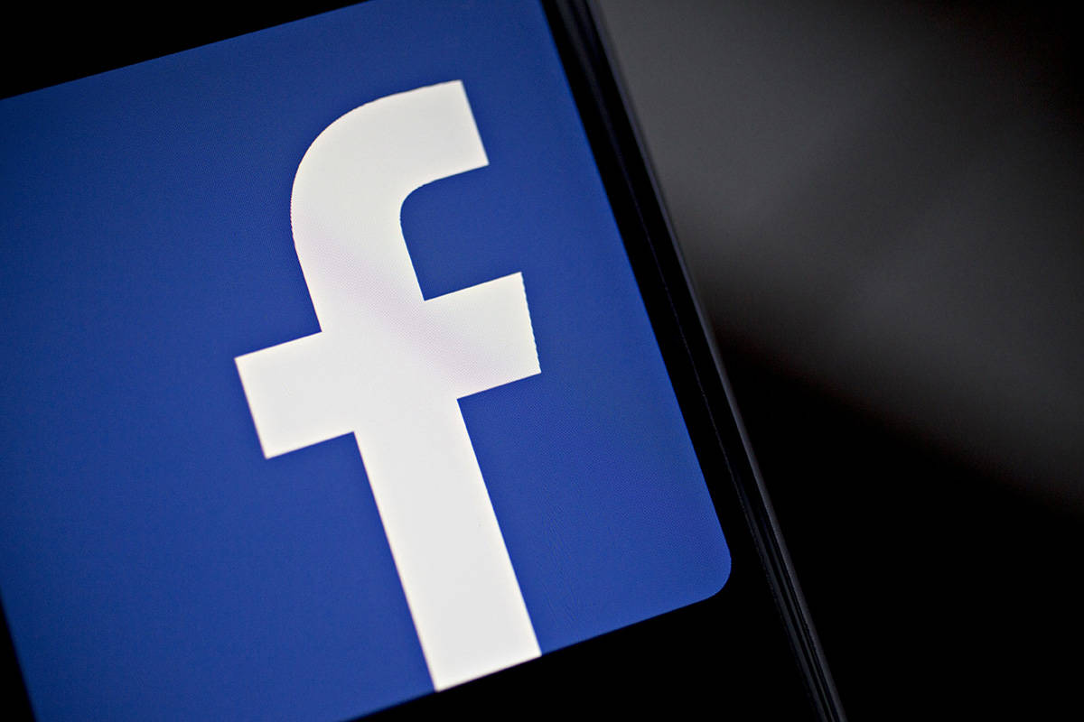 Details from more than 500 million Facebook users have been found available on a website for hackers. (Bloomberg/Andrew Harrer)