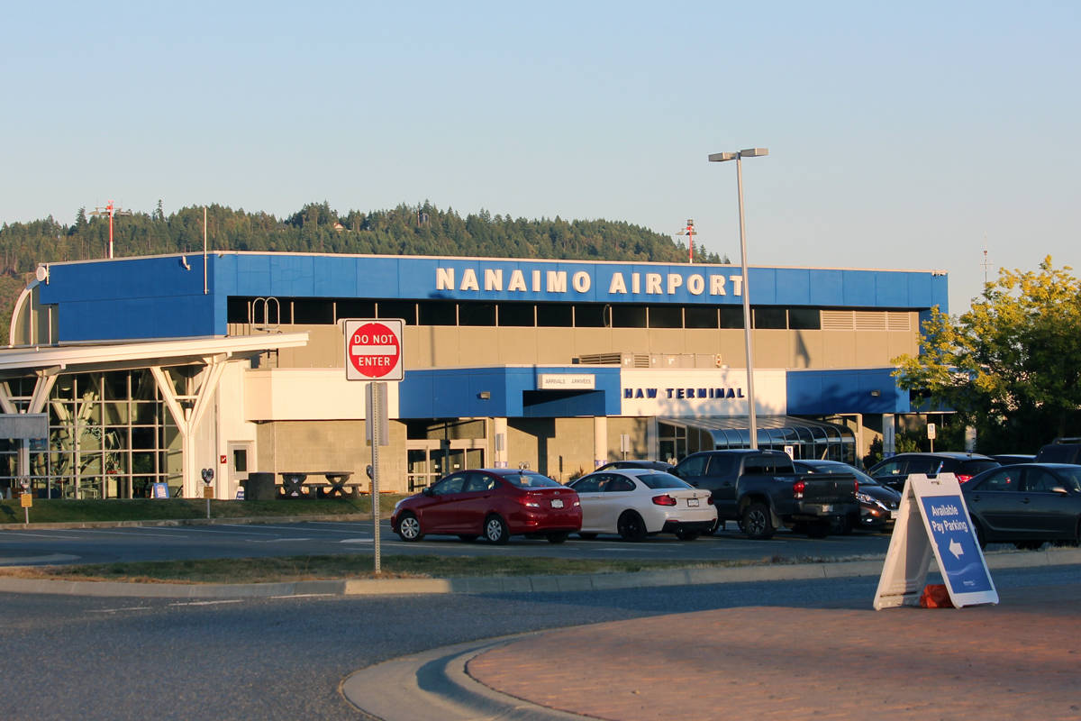 Nanaimo Airport. (News Bulletin file)