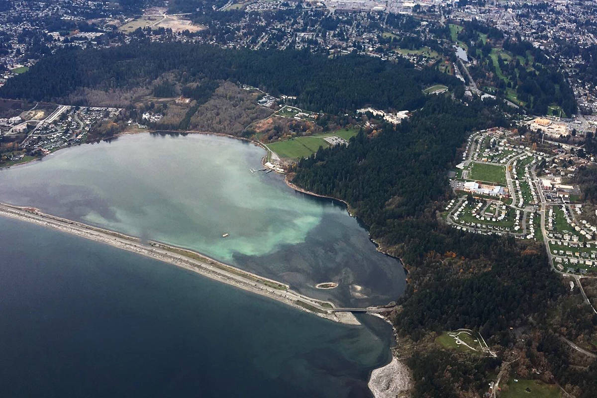 The 10-part Netflix series Maid, which is being exclusively shot in Greater Victoria, has been filming in Langford and Colwood over the past two weeks. On April 7, filming will take place on the east side of the Esquimalt Lagoon. (Black Press Media file)