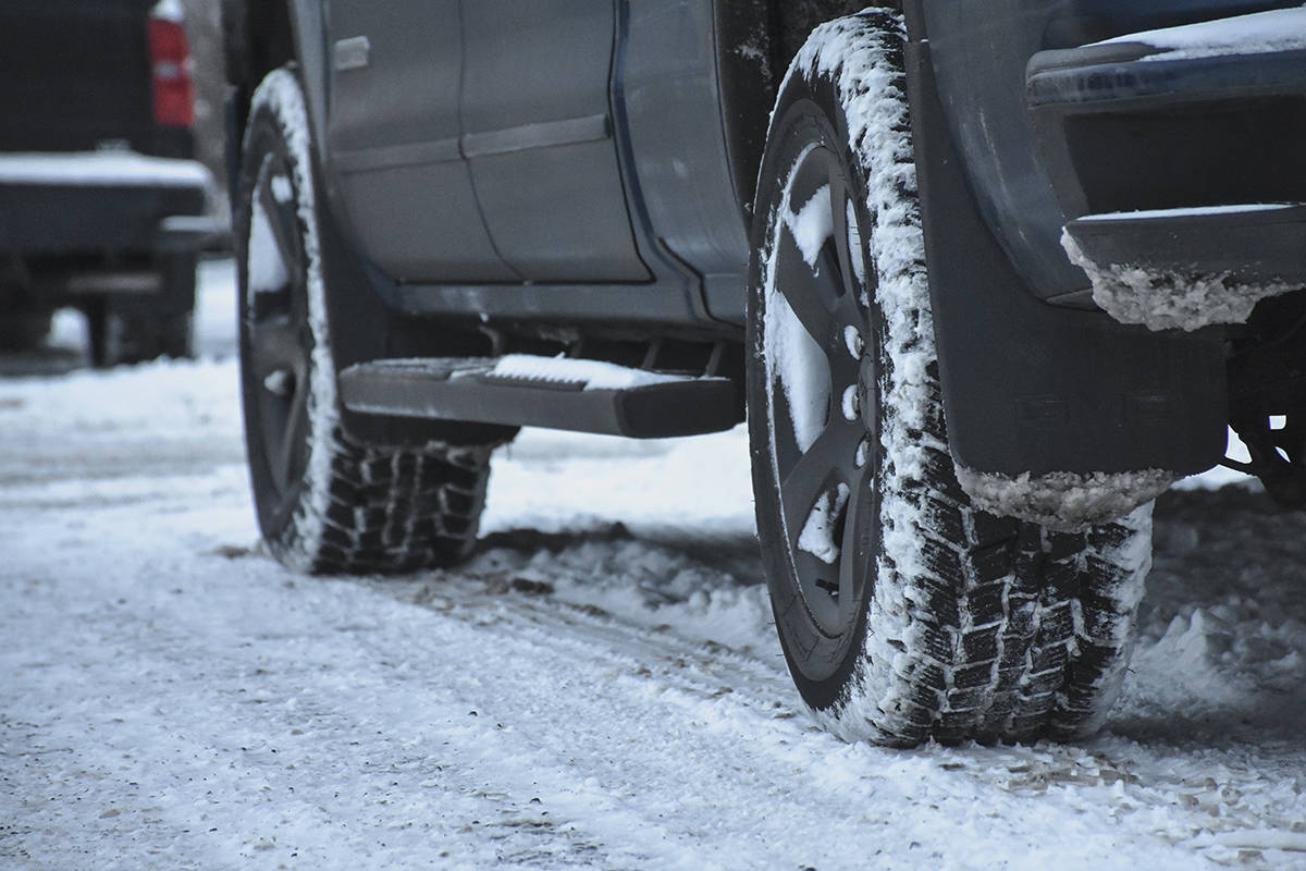 Plant closures and shipping disruptions during the pandemic have held up shipments of some winter tires (Natalia Balcerzak/Terrace Standard)