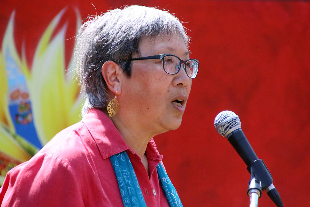 Imogene Lim, a Vancouver Island University anthropology professor, has received a Province of B.C. Medal of Good Citizenship. (Black Press file)