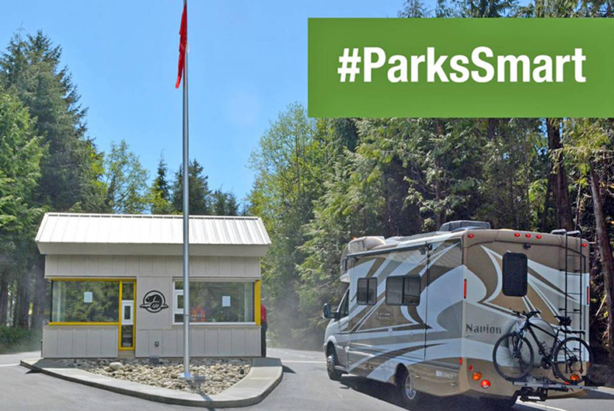 The Pacific Rim National Park Reserve’s Green Point Campground saw an unprecedented flurry of reservations last week. (Pacific Rim National Park Reserve photo)