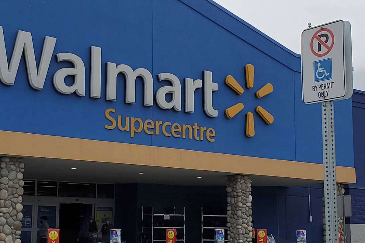 An Armstrong woman, an amputee who lost her leg below her knee several years ago, says she was verbally and physically assaulted by a man who couldn’t see her disability as she tried to park in a handicap spot at Vernon’s Walmart Saturday, April 24. (Roger Knox - Morning Star)