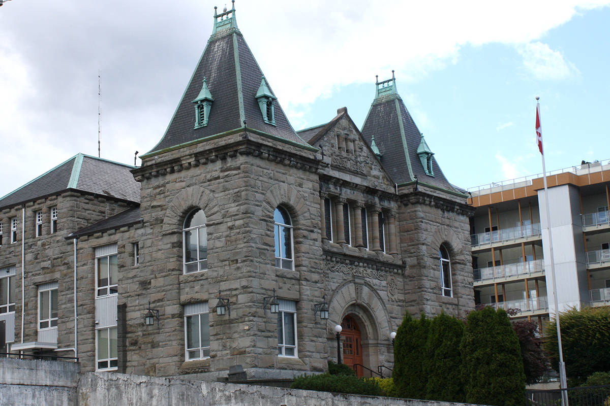 Naniamo courthouse. (News Bulletin file)