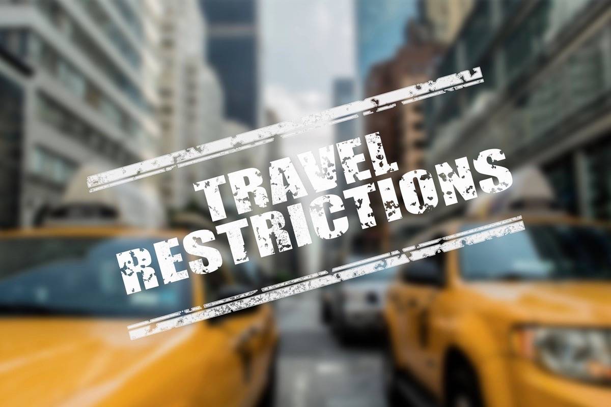 Travel restrictions stock image, no date. Photo credit: Pixabay