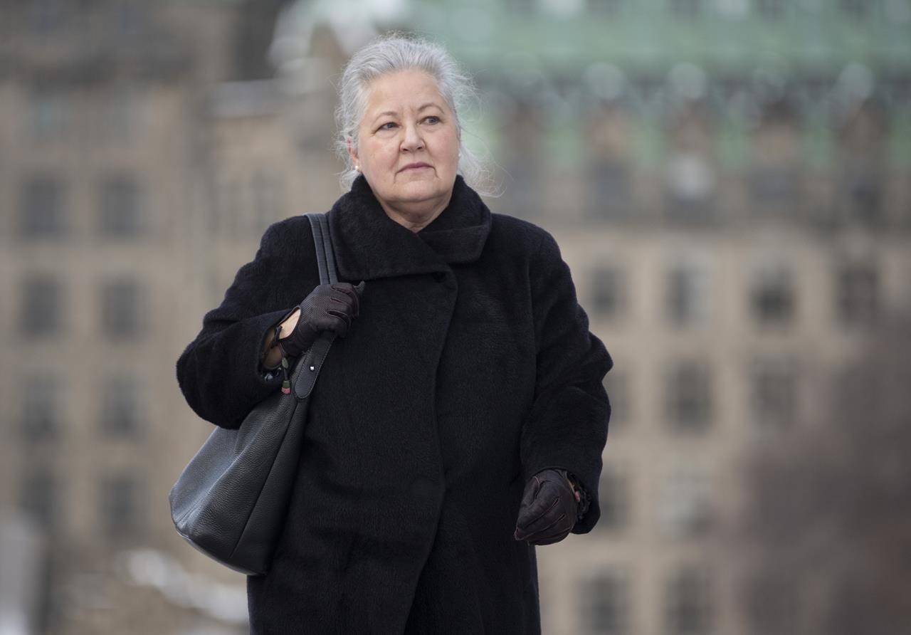 Interpreters, who have been the voice of politicians and top doctors for the public during the pandemic, say a federal department has told them that if they fall ill, they don’t have benefits. THE CANADIAN PRESS/Adrian Wyld