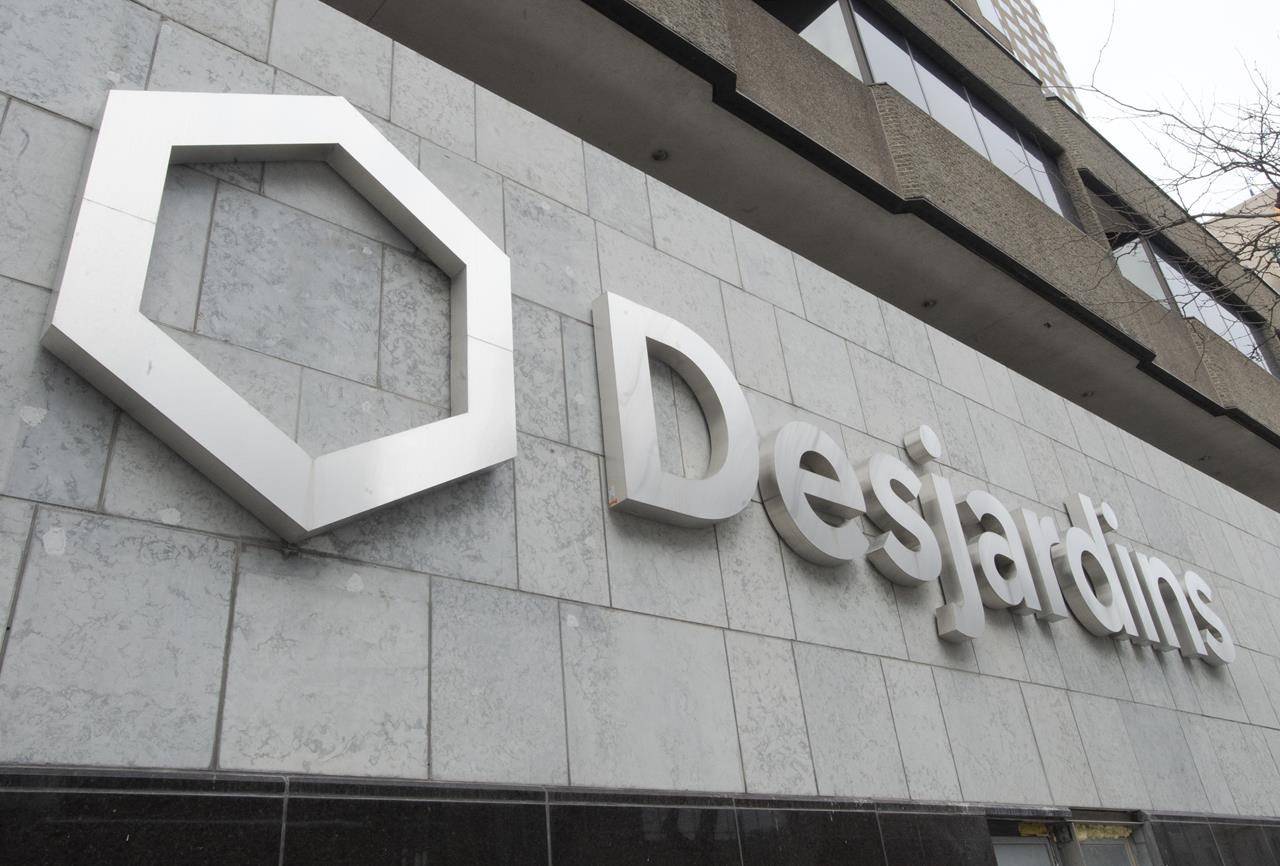 The head offices of Caisse Desjardins are seen, Wednesday, February 24, 2021 in Montreal.THE CANADIAN PRESS/Ryan Remiorz