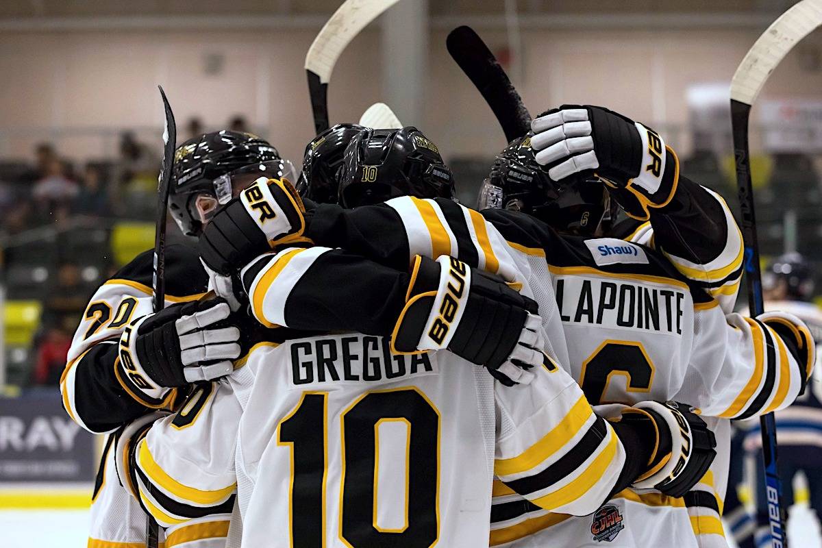 Junior A team Coquitlam Express is offering all Tri-City residents who get vaccinated against COVID-19 a free ticket to one of their games. (Facebook/Coquitlam Express)