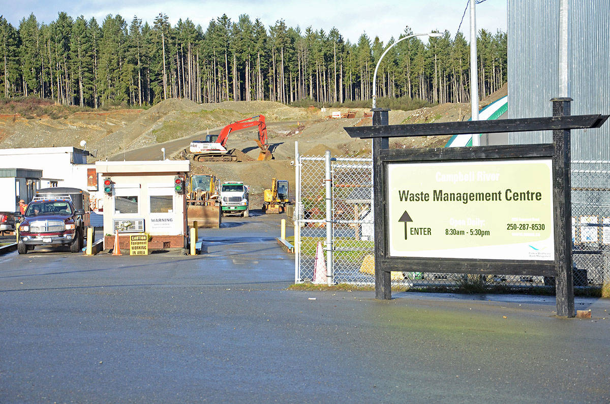 Comox Strathcona Waste Management expects to go to tender this summer for the regional organics compost facility in Campbell River. File photo/Black Press