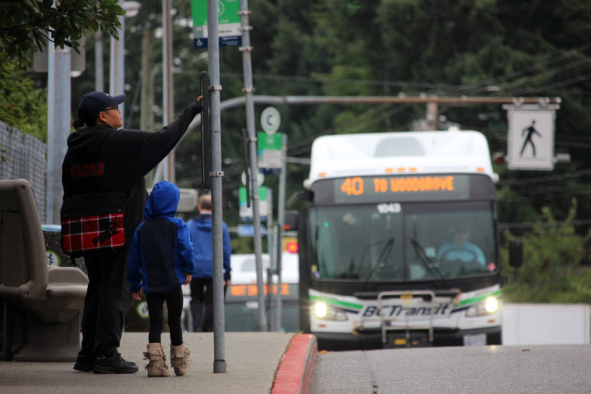 The Regional District of Nanaimo has its sights set on busing to the Cowichan Valley in time for March 2022. (News Bulletin file)