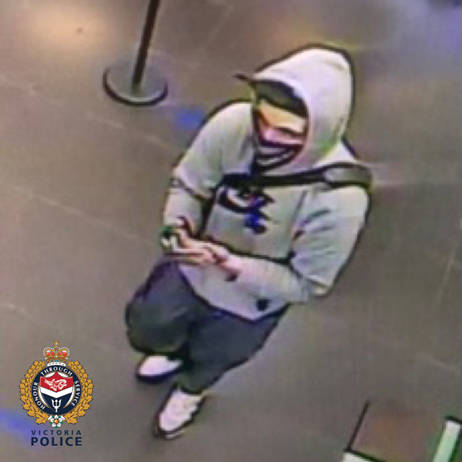 Victoria Police Department looks to identify a person of interest after a Friday night stabbing. (VicPD handout)