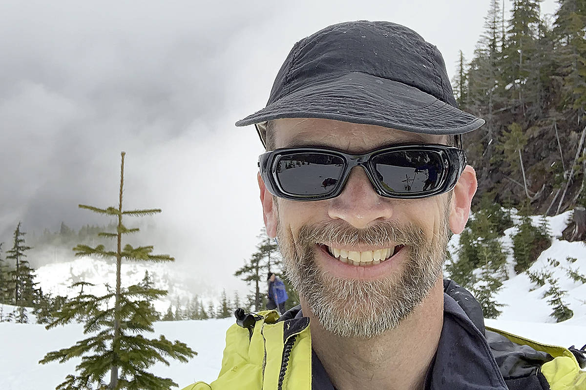 Colin Dowler survived a grizzly bear attack July 29, 2019 on Mt. Dougie Dowler on the south coast of British Columbia and reports that his physical and mental rehabilitation is still ongoing. Photo courtesy Colin Dowler