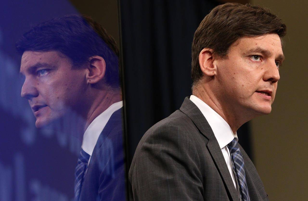 BC Housing minister David Eby. (THE CANADIAN PRESS/Chad Hipolito)