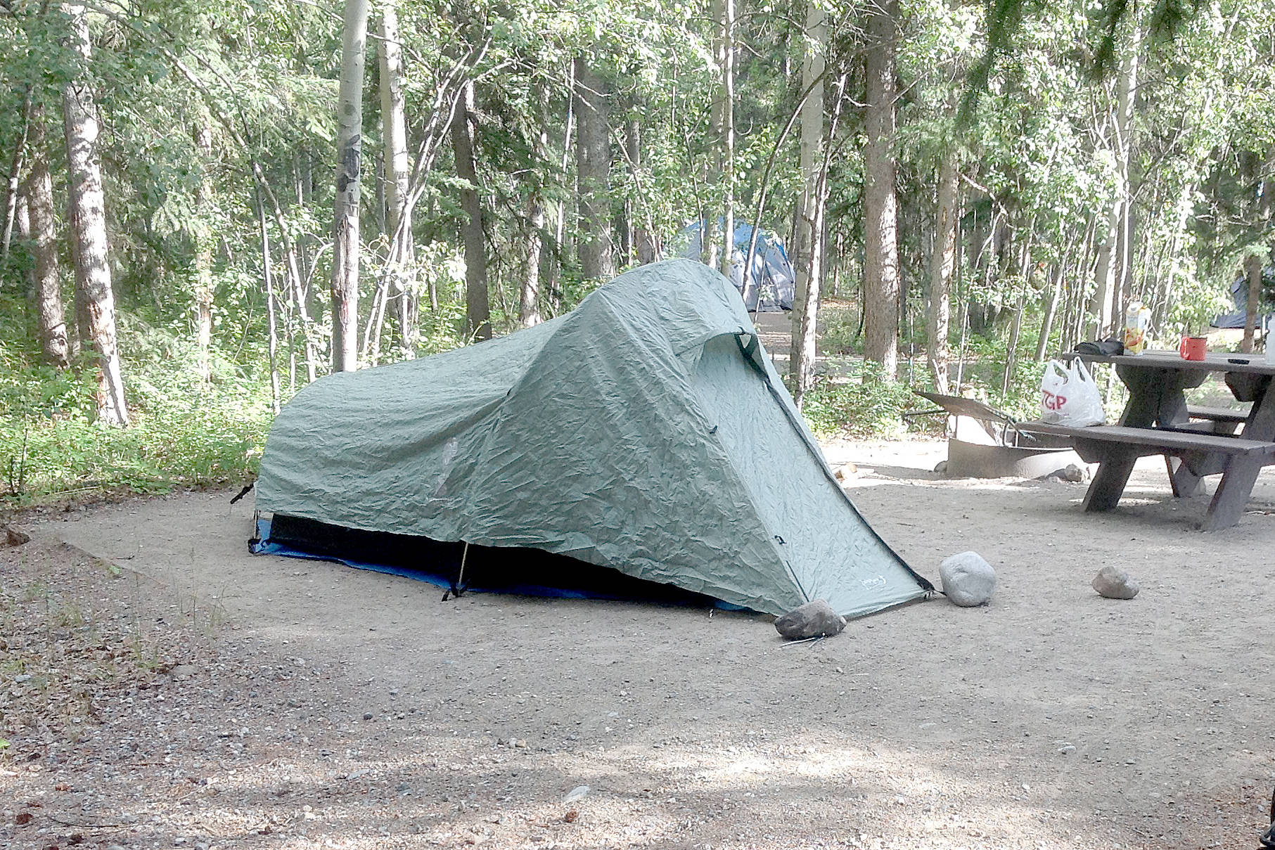The warm weather means time for a camping trip, or at least an excursion into nature. How much do you know about camps and camping-related facts? (John Arendt - Summerland Review)