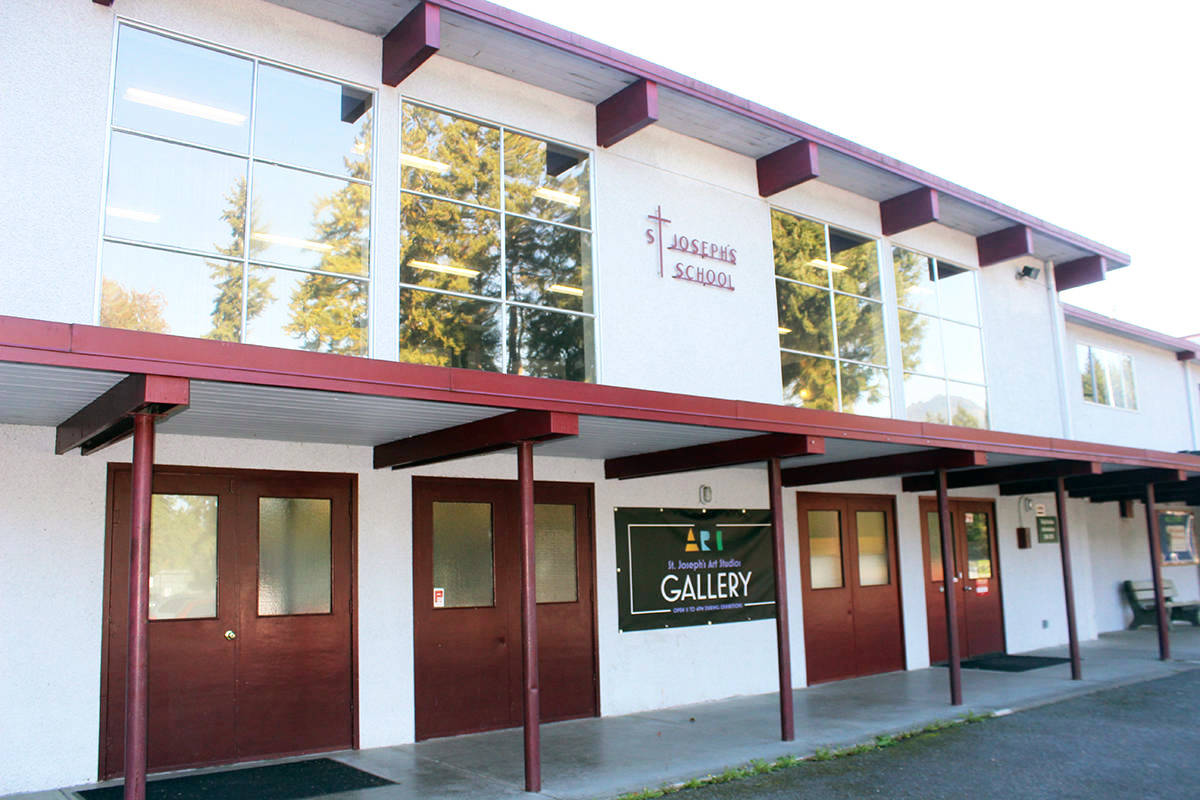 The former St. Joseph’s School converted to the St. Joseph’s Art Studios in 2019. (File photo by Don Bodger)
