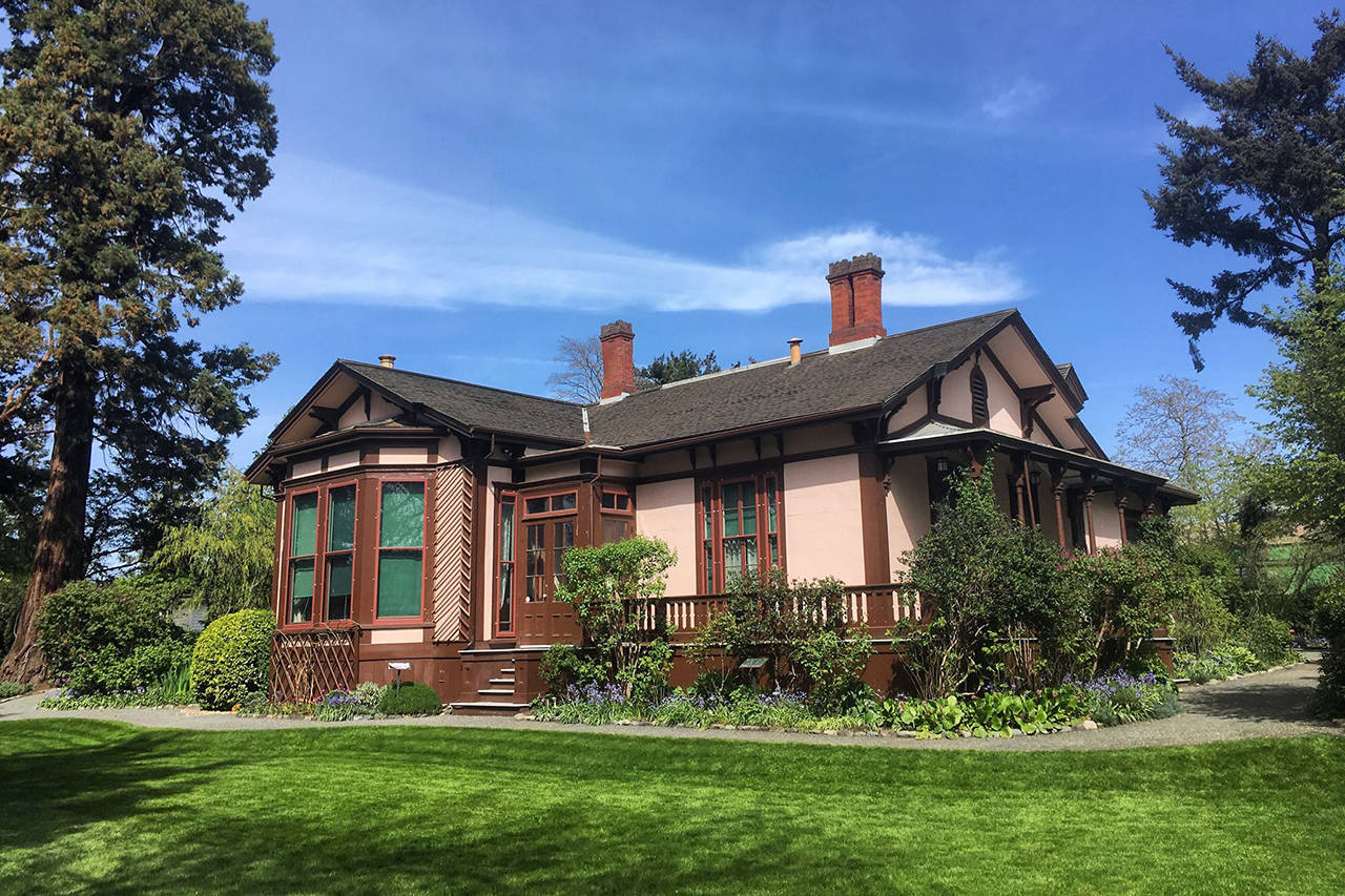 Point Ellice House has undergone renovations and will open with a new exhibit. (Facebook/ Point Ellice House Museum & Gardens)