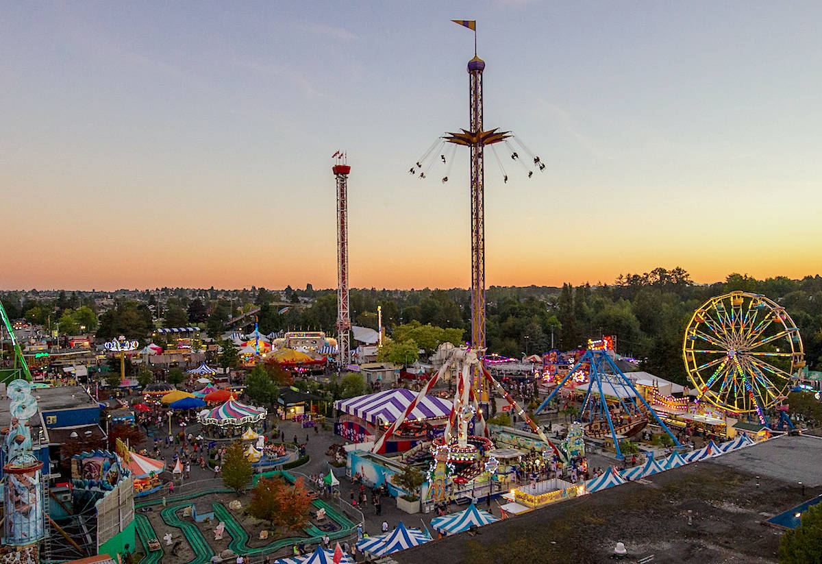 Vancouver’s PNE says it’s been left out of wage subsidies and grants available to most other businesses and organizations amid the pandemic because it’s municipally owned. (Evanessence Photography)