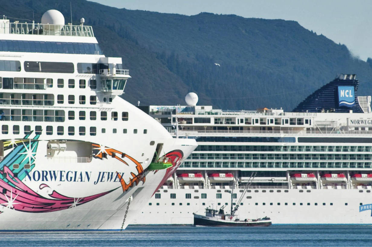 The U.S. Senate on Thursday, May 13 passed a bill that could allow cruise ships to come straight to Alaska. (Michael Penn/Juneau Empire File)
