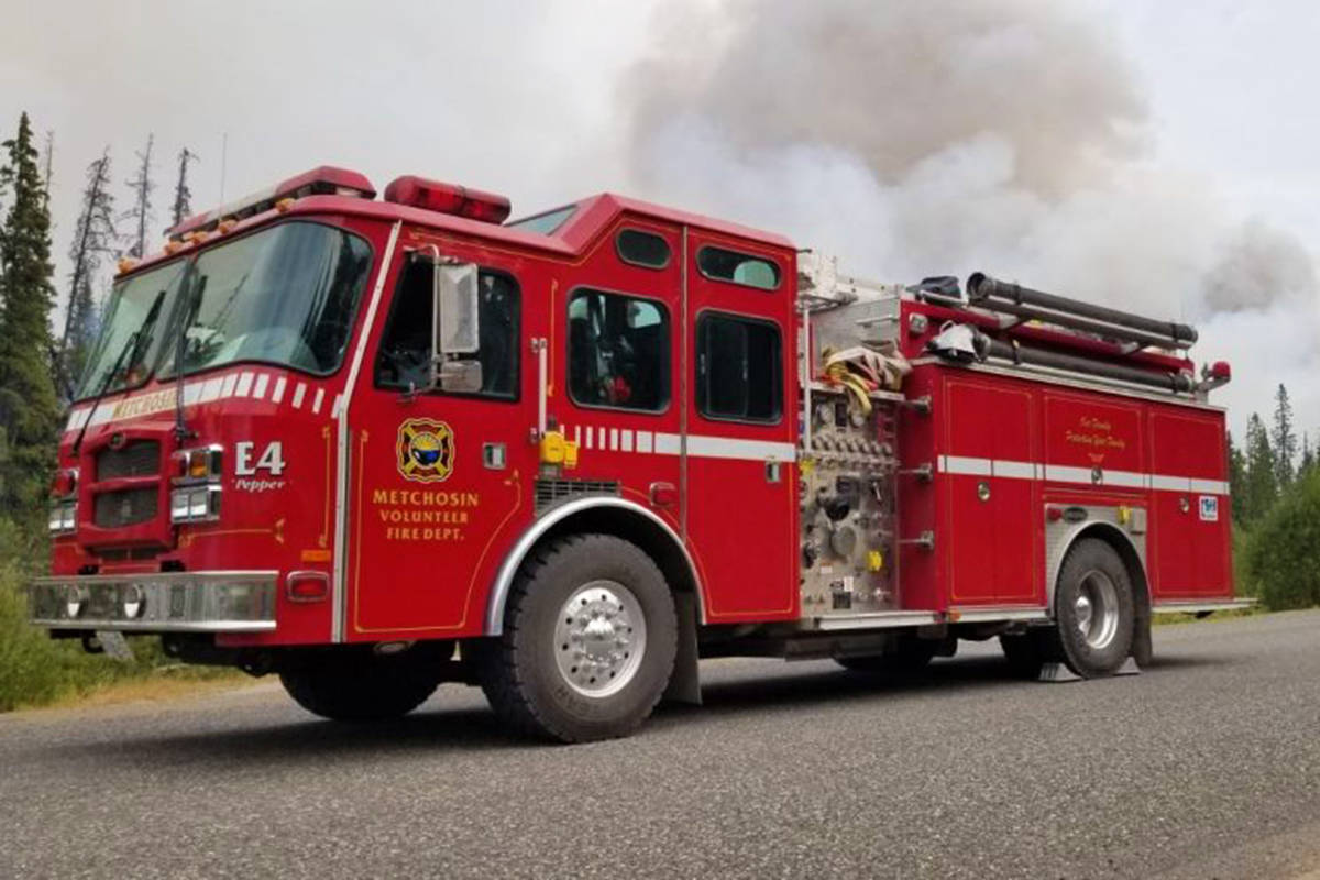 Metchosin Fire Department is reminding people that the deadline for open burns is May 31. (Submitted/Metchosin Fire Department)