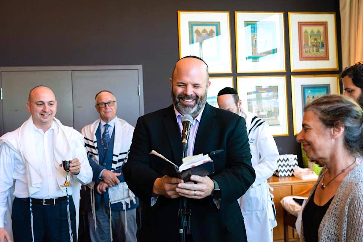 A new B.C. public health order expected this week will allow faith groups to host in-person, indoor services. (Facebook/Dan Moskovitz)
