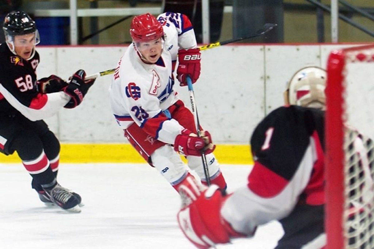 Former Oceanside Generals standout Max Creighton is raising funds for Cystic Fibrosis Canada. (PQB News file photo)