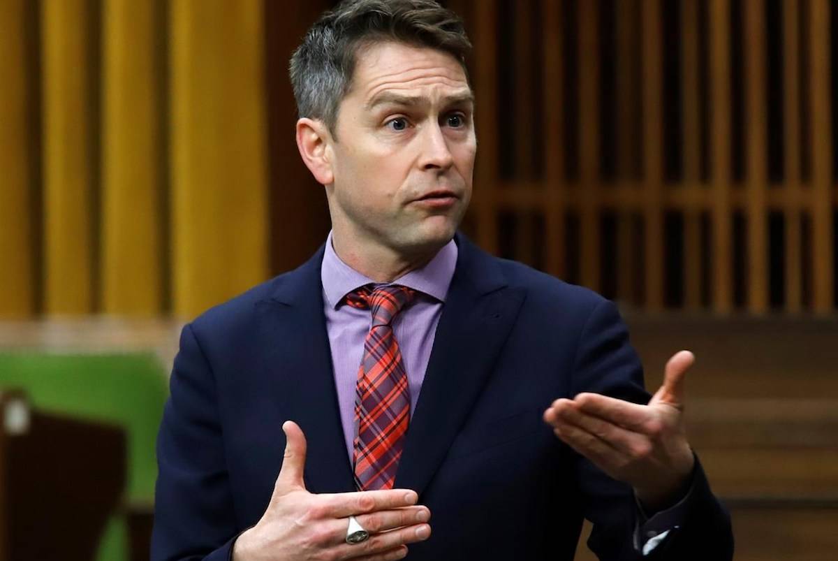 Liberal MP William Amos has once again been caught unawares on web cam. THE CANADIAN PRESS/ Patrick Doyle