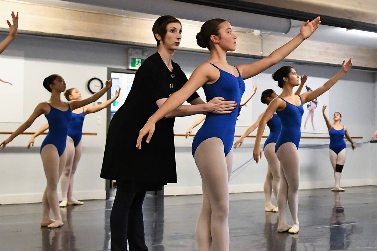 The Victoria Academy of Ballet offers free introductory classes on Saturday, July 10, to celebrate its new home in Quadra Village. (Courtesy Victoria Academy of Ballet)