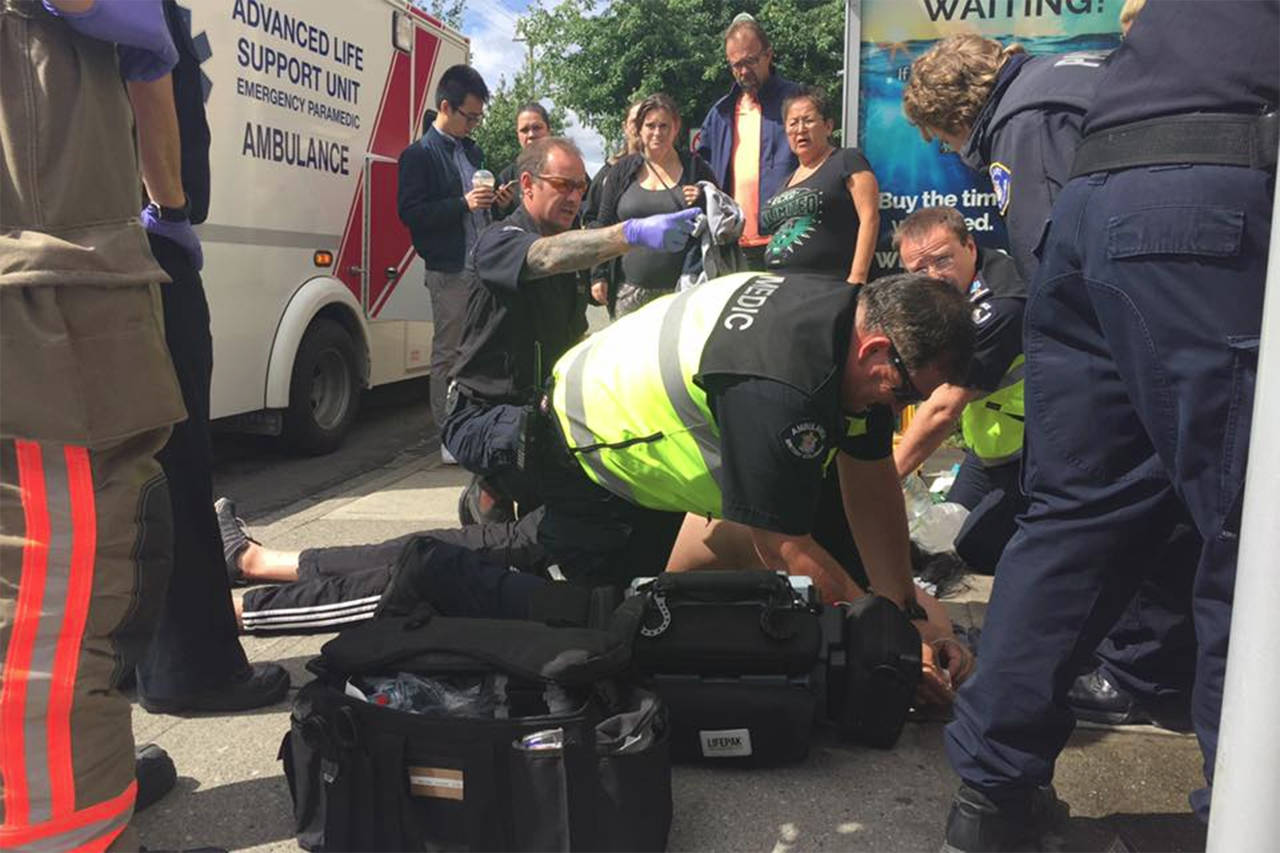 British Columbia on track to record more than 2,000 deaths this year due to an ongoing supply of toxic drugs. (Paul Henderson/ Chilliwack Progress file)