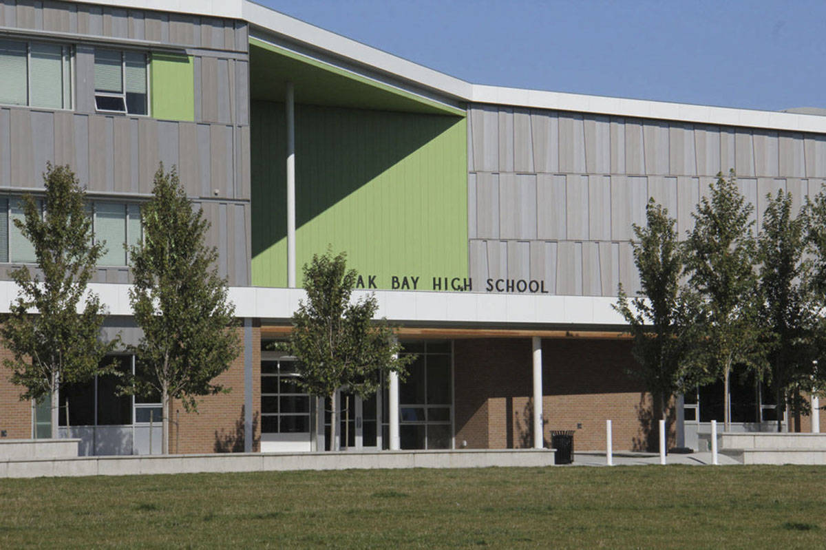 Future grads at Oak Bay High will have greater scholarship opportunities available through the Oak Bay Rotary Club. (Black Press Media file photo)