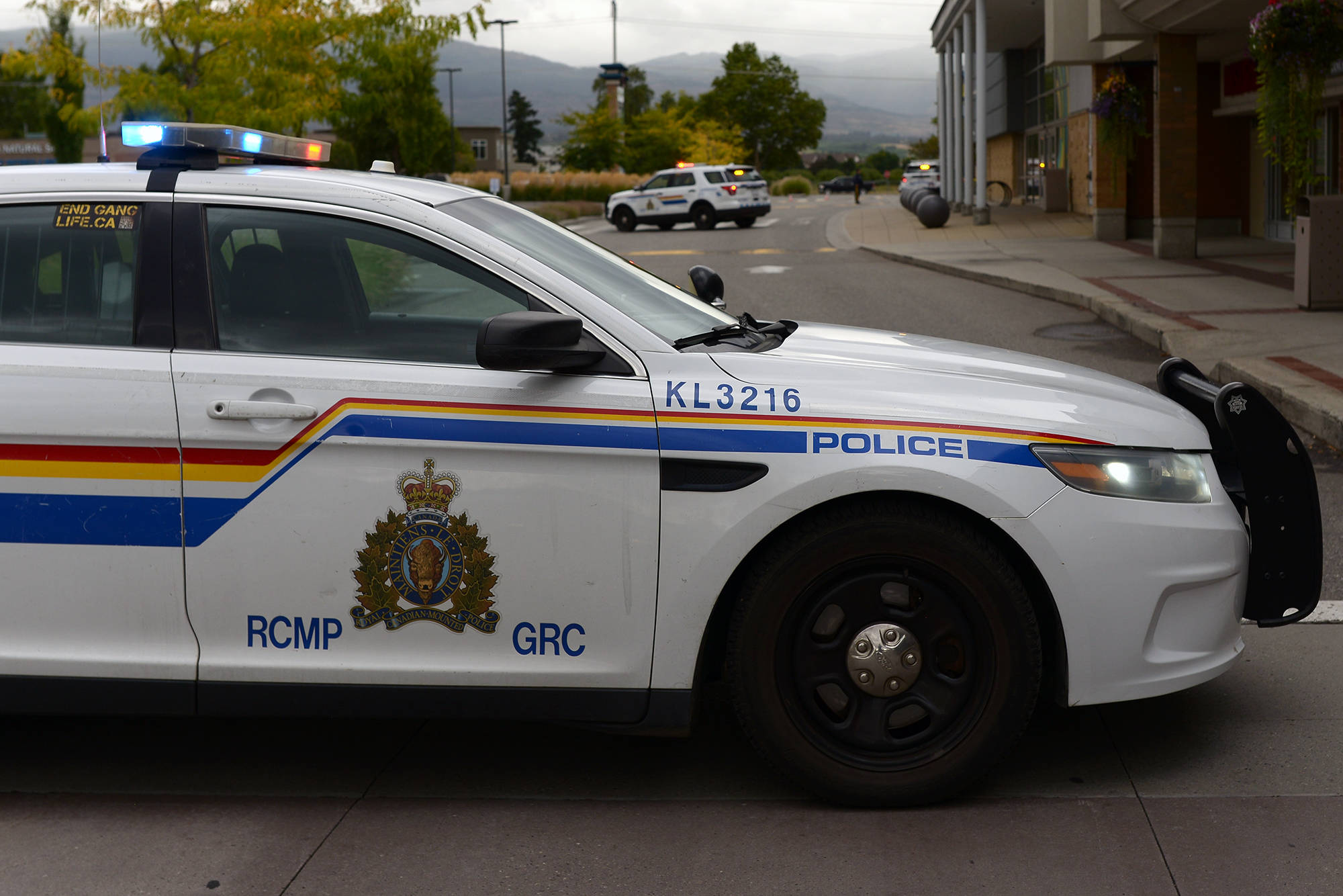 RCMP. (Phil McLachlan - Black Press Media file)