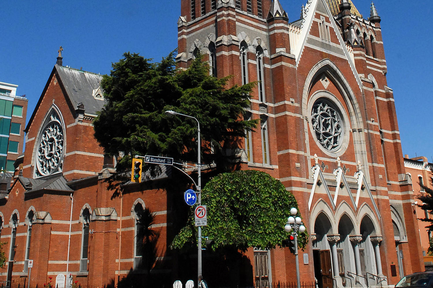 St. Andrew’s Roman Catholic Cathedral in Victoria. (Black Press Media file photo)