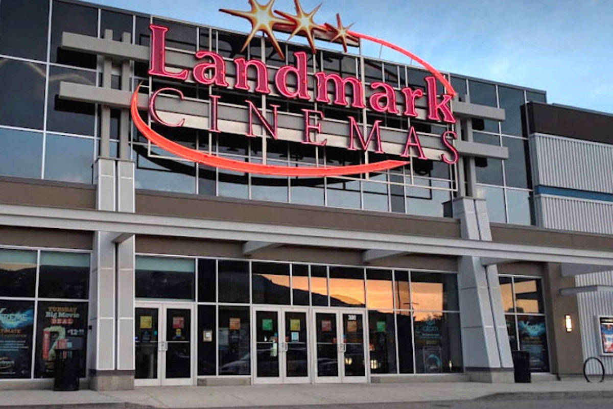 Landmark Grand 10 Cinemas in Kelowna. (Black Press Media files)