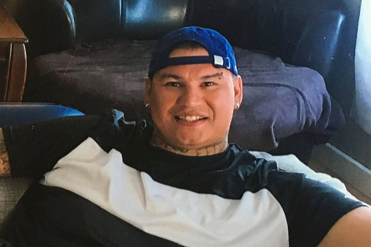 Alberta resident Rocky Whitford was found dead inside a GR Baker Hospital bathroom due to an apparent suicide on May 13. (Submitted Photo)