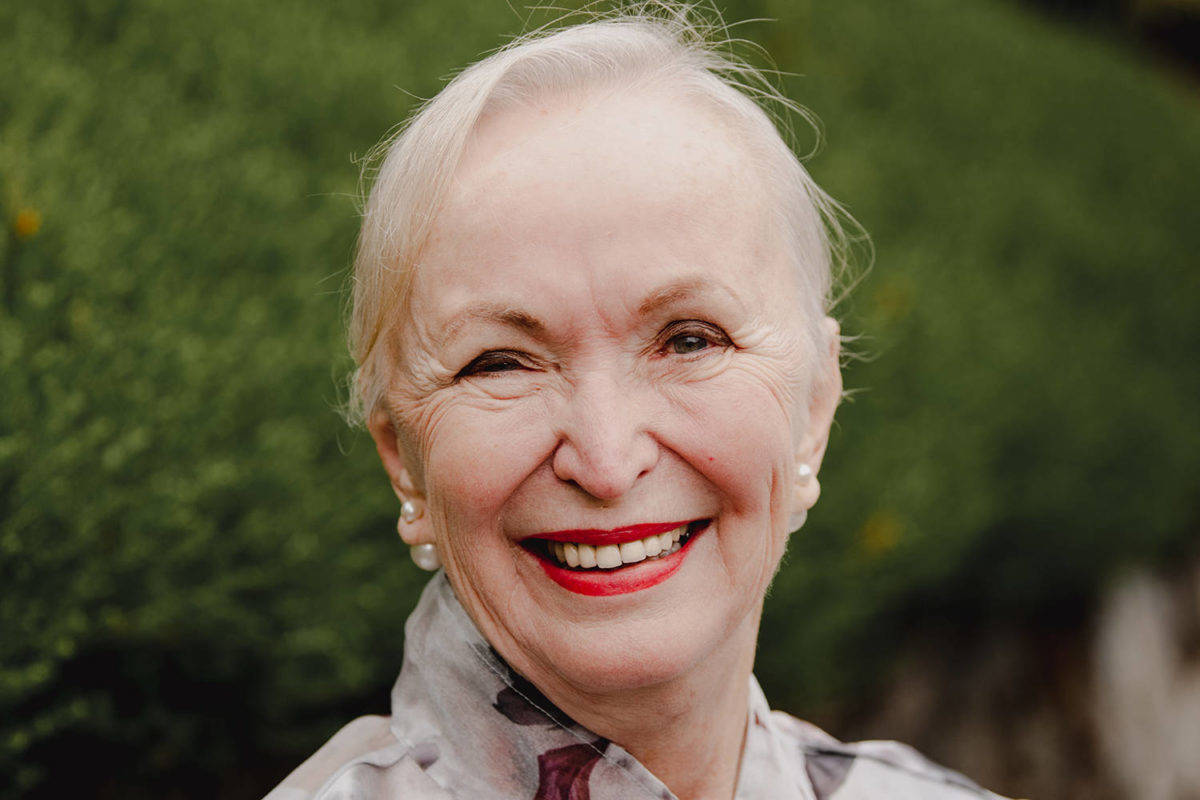 Dr. Janet Mort of Brentwood Bay joined the Order of B.C. in 2020. (Janet Mort/Submitted)