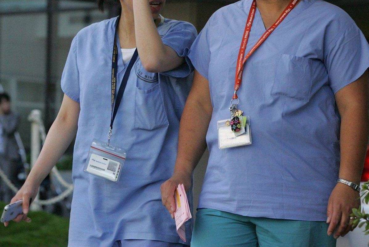 United Nurses of Alberta is slamming Health Minister Tyler Shandro for suggesting staff vacations are causing emergency room problems. (Black Press Media files)