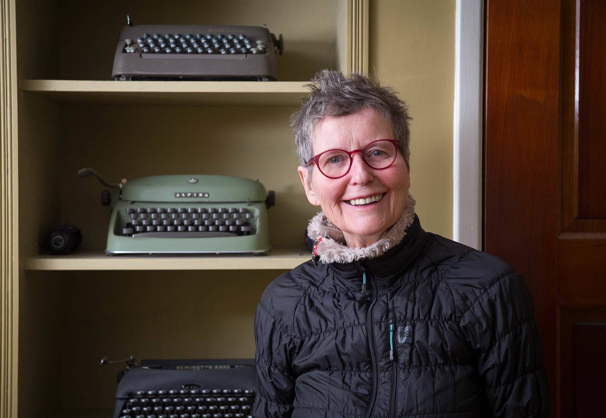 Gabriola Island artist Sheila Norgate is promoting the Digital Innovation Group’s art impact survey. (File photo)