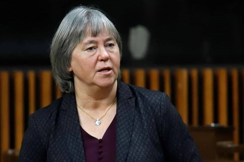 Minister of Seniors Deb Schulte responds to a question during question period in the House of Commons on Parliament Hill in Ottawa on Friday, Dec. 11, 2020. THE CANADIAN PRESS/ Patrick Doyle