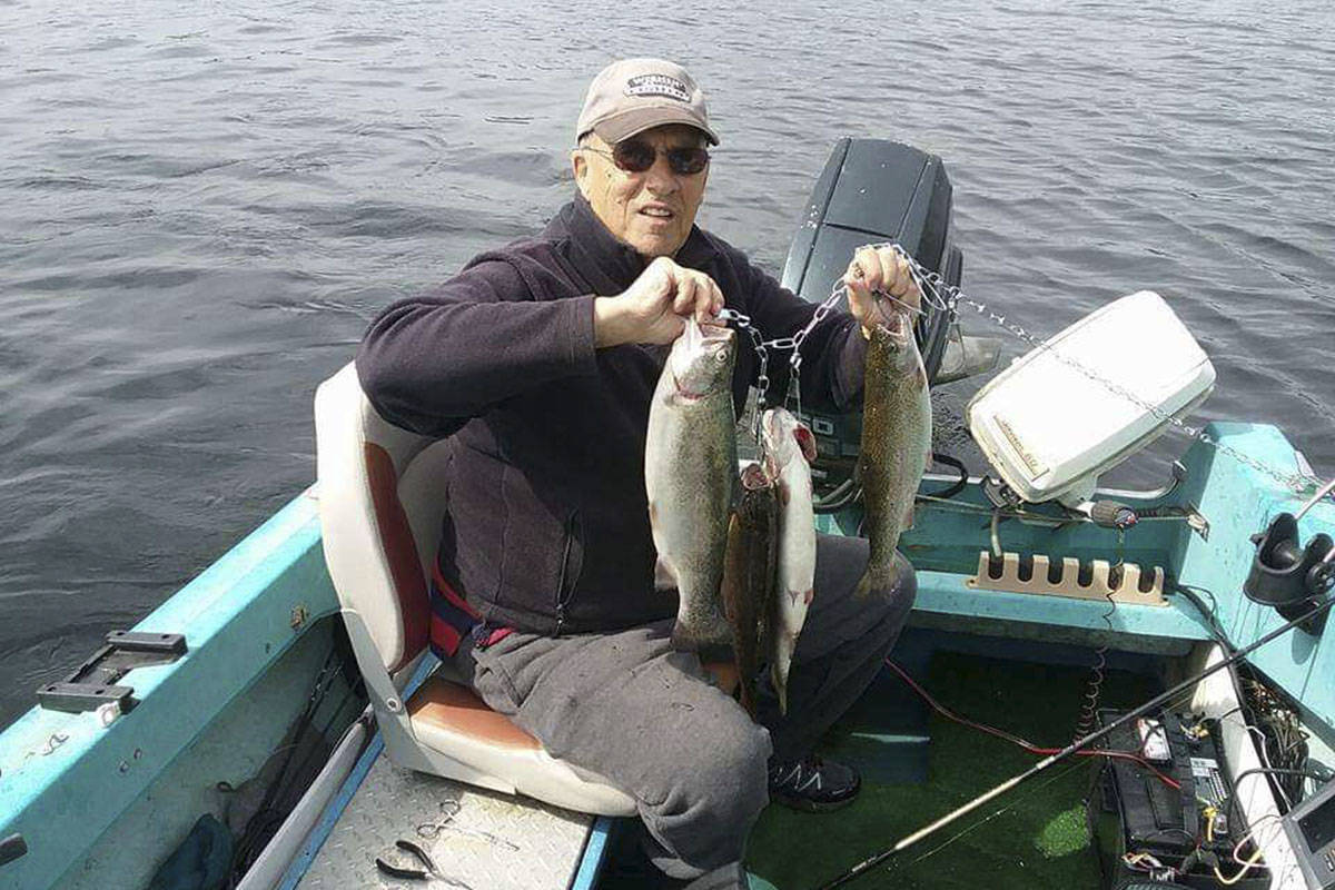 Patrick O’Brien, a 75-year-old fisherman, went missing near Port Angeles Thursday evening. (Courtesy of U.S. Coast Guard)