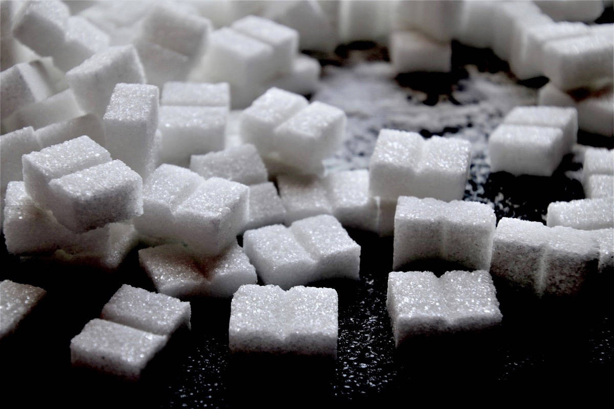 By the end of life, the average North American has eaten the weight of a family sedan in sugar. (Pixabay.com)
