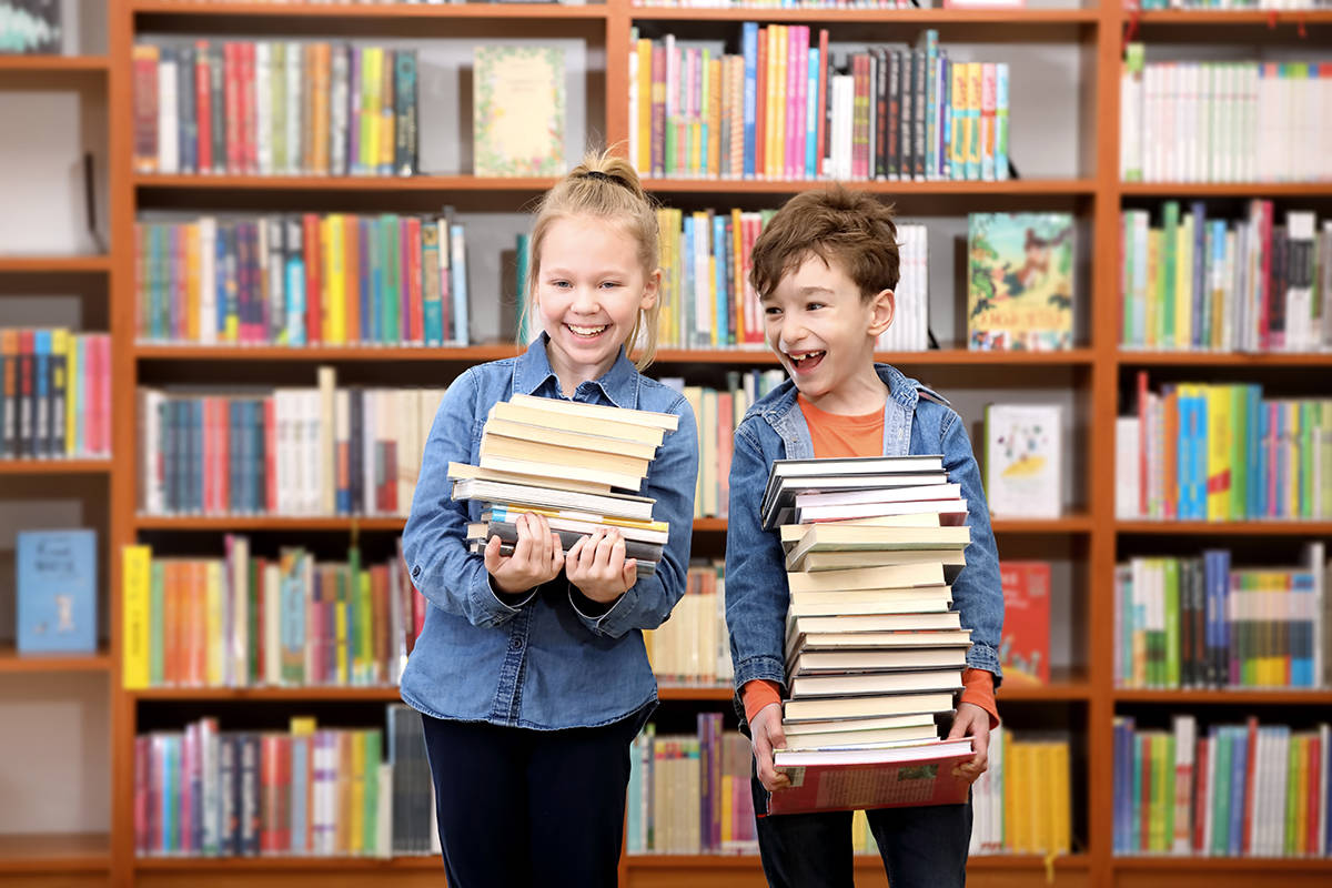 The Vancouver Island Regional Library’s Summer Reading Club is about to begin. ADOBE STOCK IMAGE