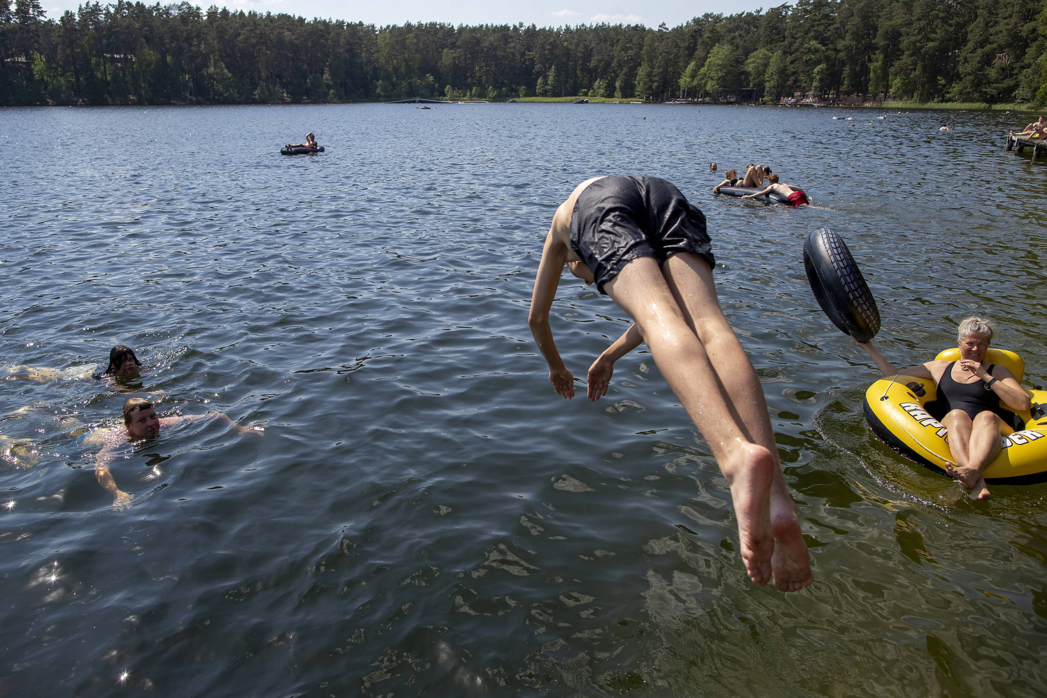 (AP Photo/Mindaugas Kulbis)