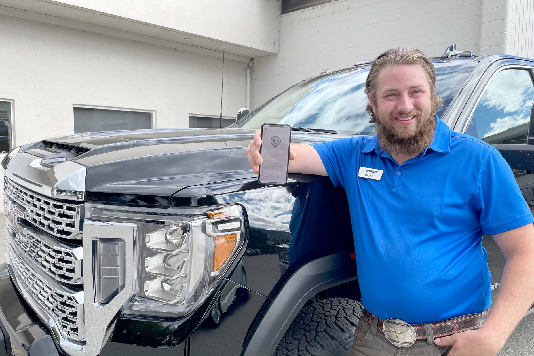 Bryan Slater has been using the DexcomG6 for around three years. The device helps him monitor his diabetes. British Columbia has now expanded BC PharmaCare coverage for this technology. (Contributed)