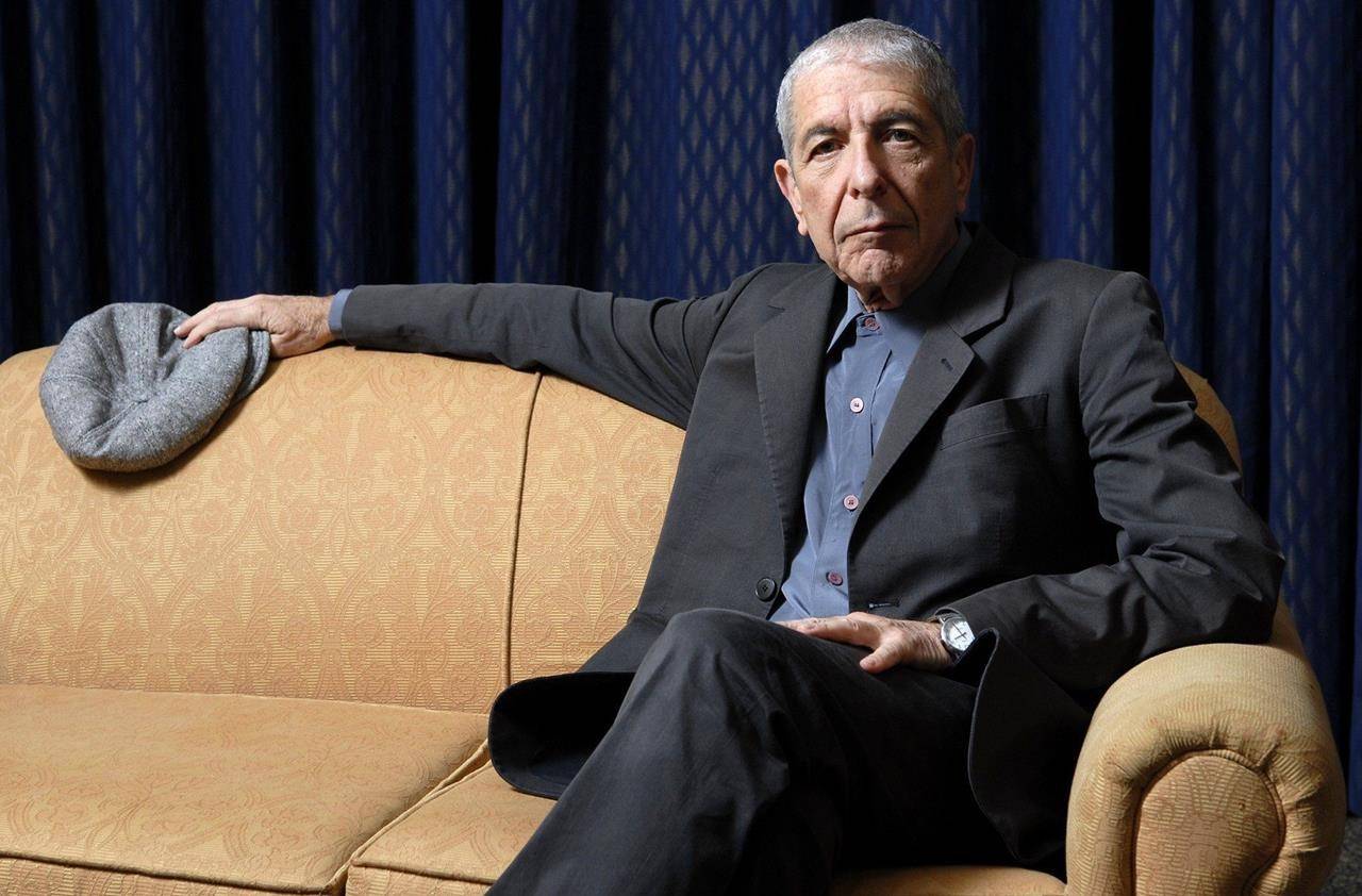 Leonard Cohen is photographed in Toronto, Saturday, Feb. 4, 2006. Do you known when his song “Hallelujah” was released? (THE CANADIAN PRESS/Aaron Harris)