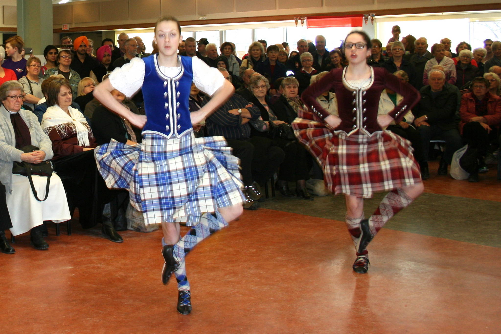 Canada conists of people representing many cultures and many ethnic traditions, as seen in this picture from a past event in Castlegar, B.C. June 27 has been designated as Canadian Multiculturalism Day. (Black Press file photo)