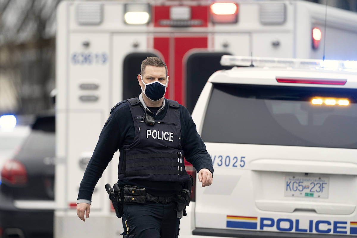 Dozens of officers have been redeployed in Vancouver to respond to those in medical distress during the heat wave. THE CANADIAN PRESS/Jonathan Hayward
