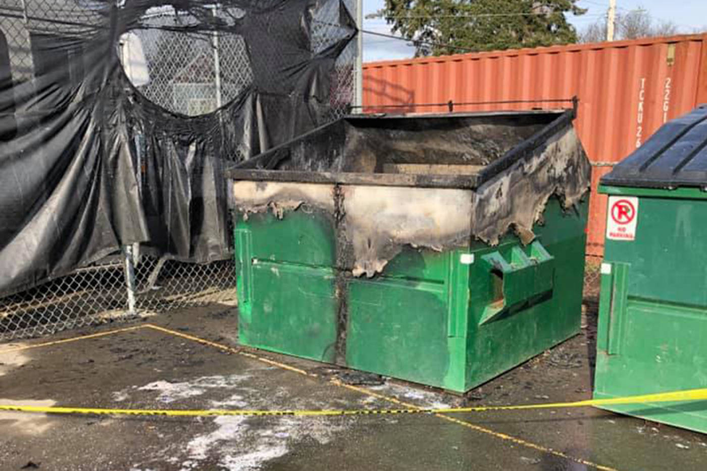 Saanich firefighters and police have responded to several dumpster fires over the past few days. (Black Press Media file photo)