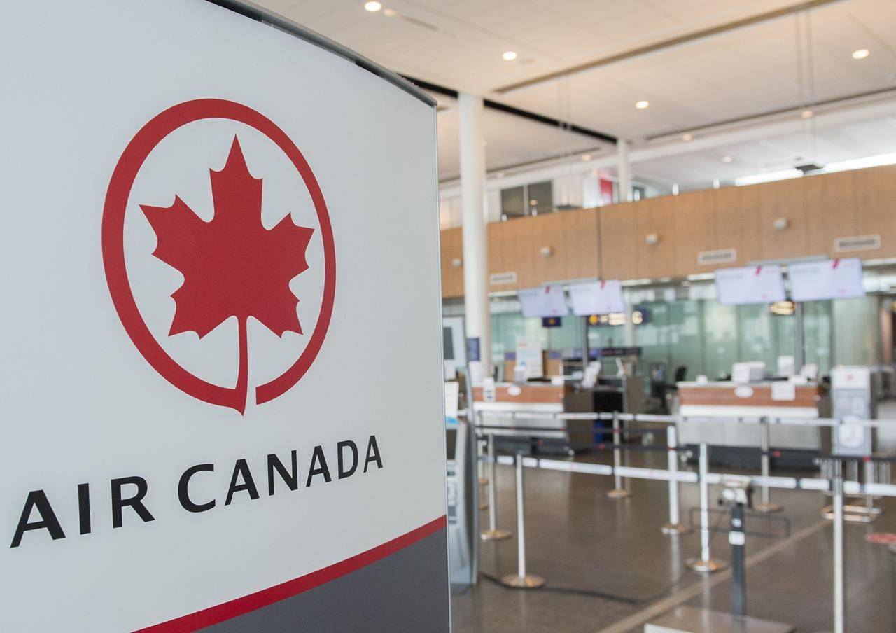 Passengers onboard Air Canada flight 376 June 28 may have been exposed to a case of COVID-19, according to the B.C. Centre for Disease Control. (THE CANADIAN PRESS/Graham Hughes)