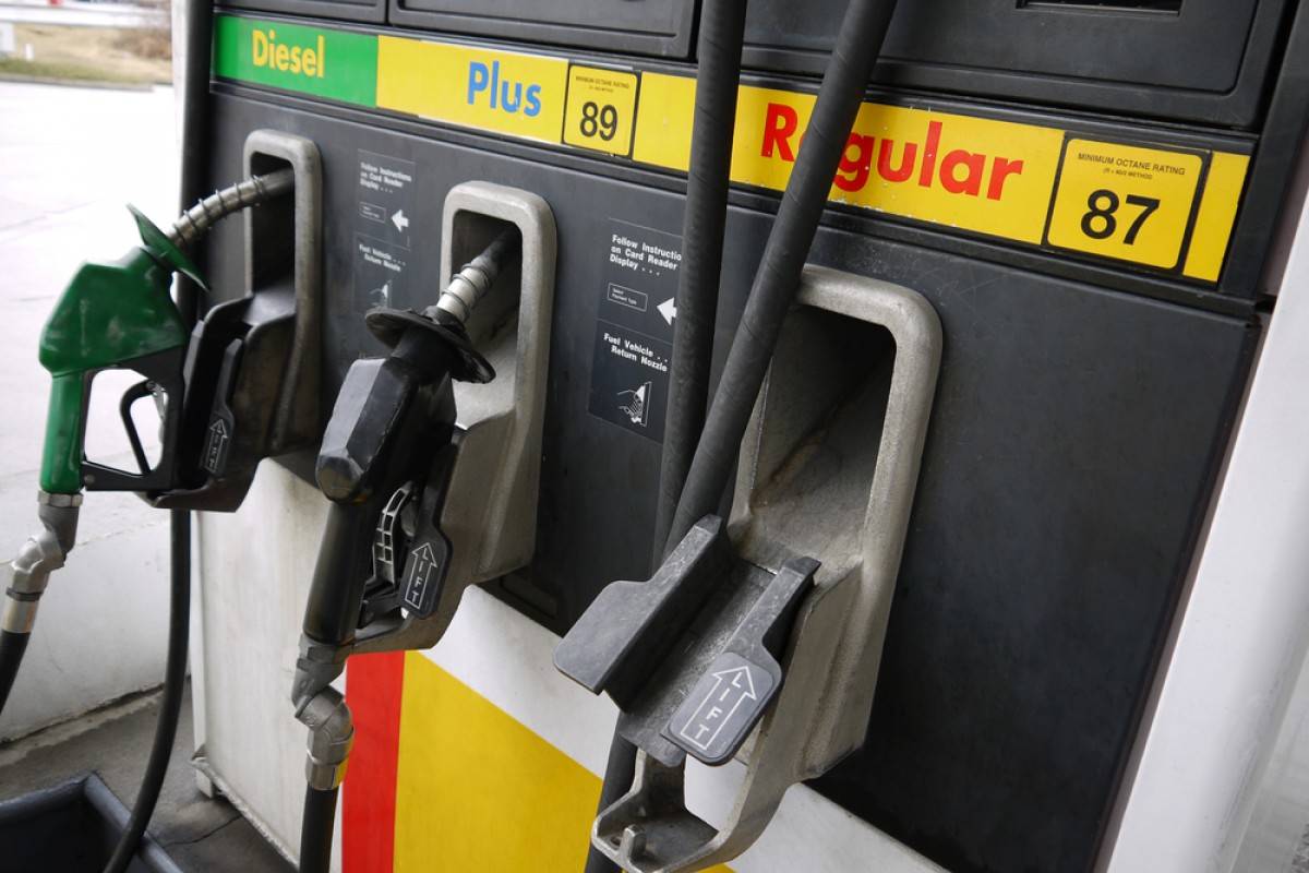 Gas prices lept another 10 cents to 172.9 per litre at many Greater Victoria gas stations Monday night. (Black Press Media file photo)