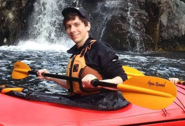 Jordan Naterer, 25, was last seen Saturday Oct. 10 2020. He planned a hike in the Manning Park area, and has not been seen since. Photo Facebook.